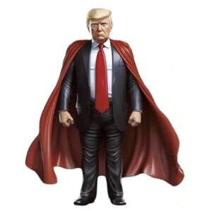 Trump Presidential Acrylic Keychain USA Bag Charm Car Accessory